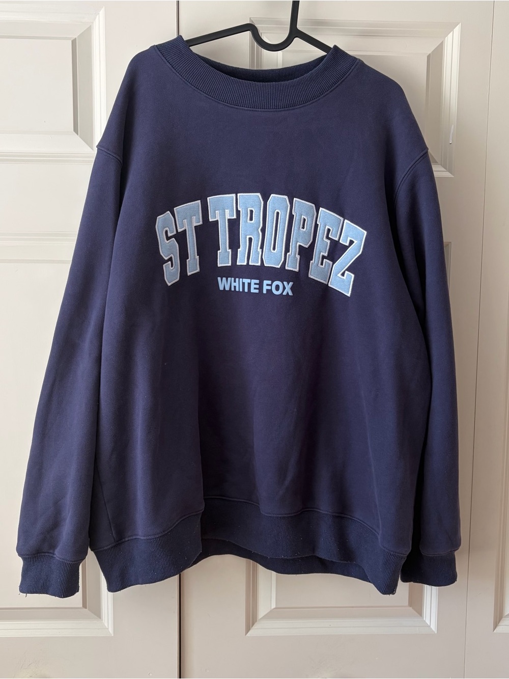 White Fox St Tropez Crewneck